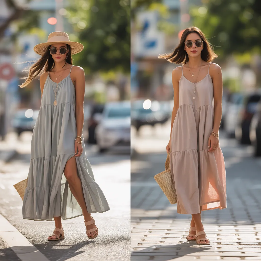 effortless summer outfit ideas