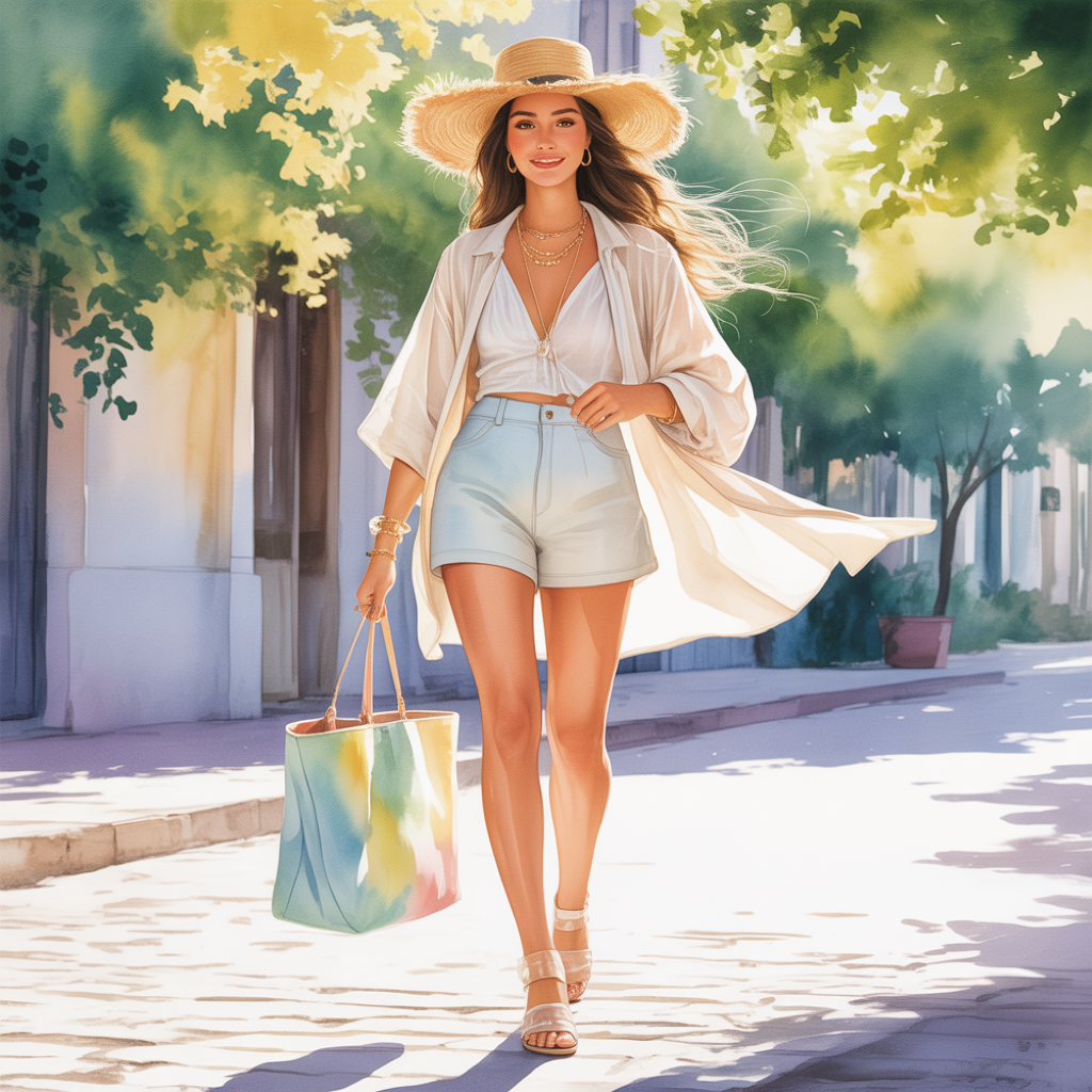 effortless summer outfit ideas