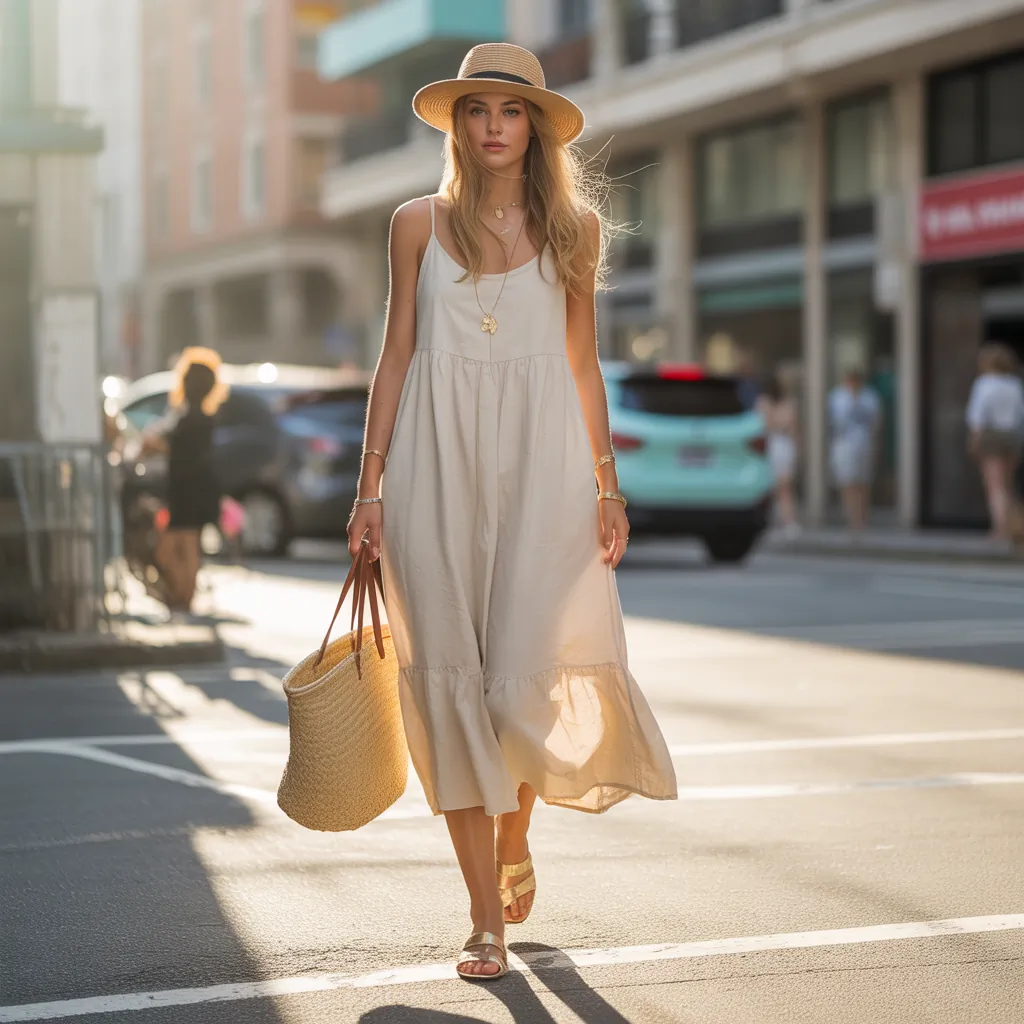 effortless summer outfits 2025