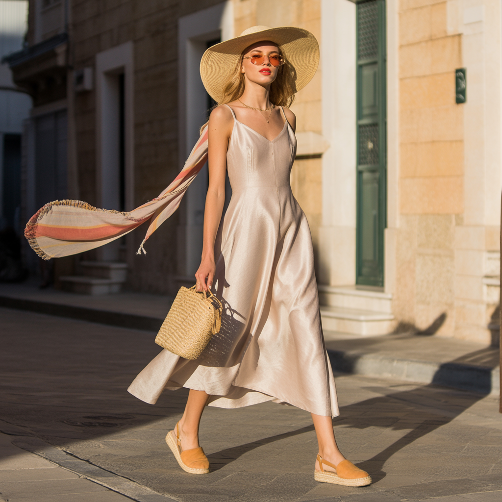 effortless summer outfits 2025