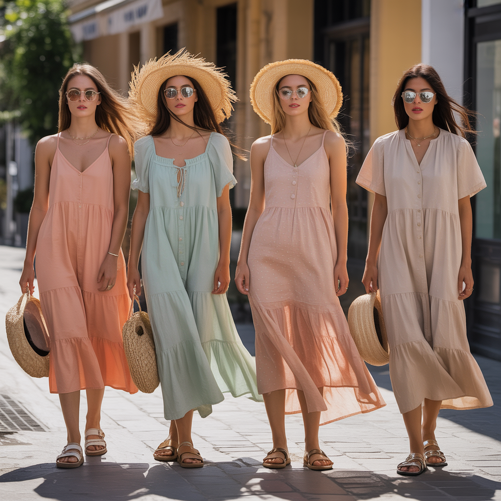 effortless summer outfits 2025