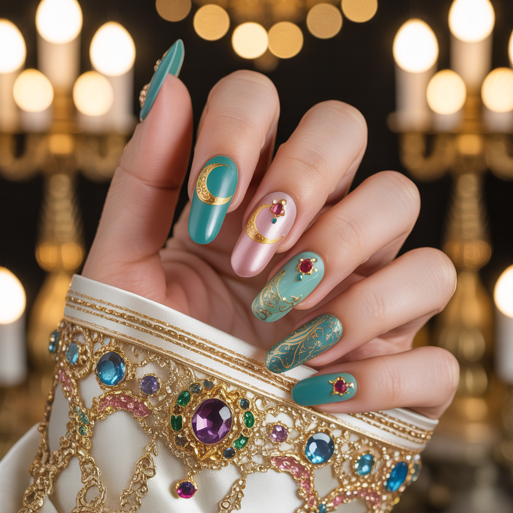 eid nails
