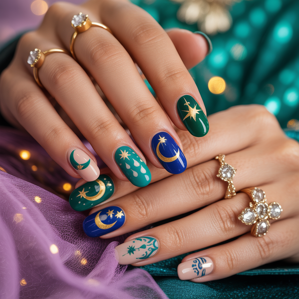 eid nails