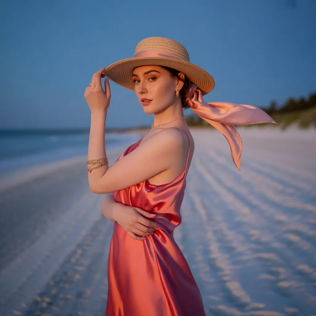 elegant summer evening looks