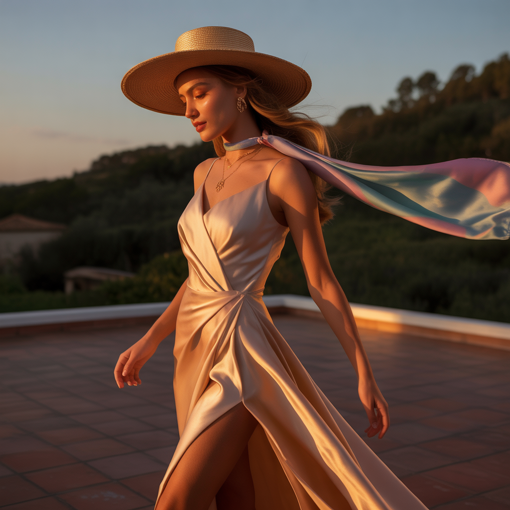 elegant summer evening looks