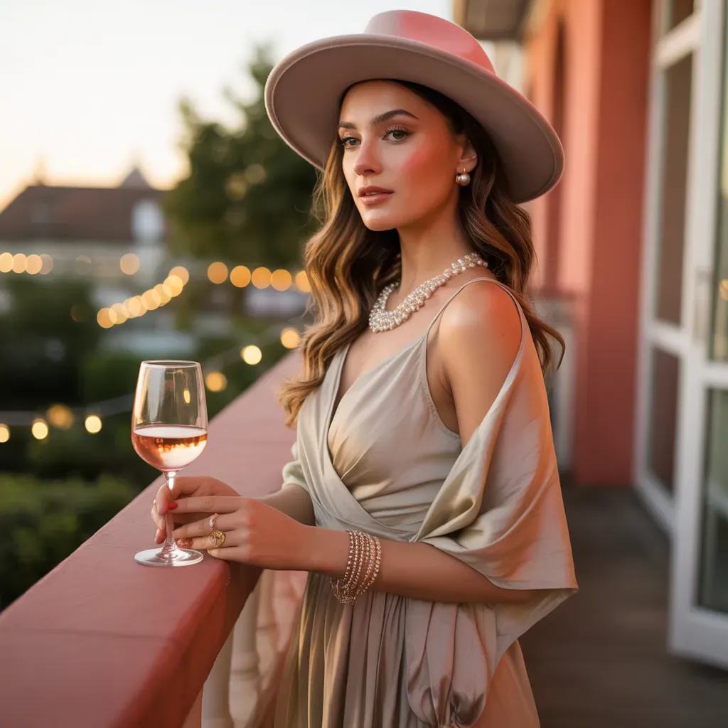 elegant summer evening looks