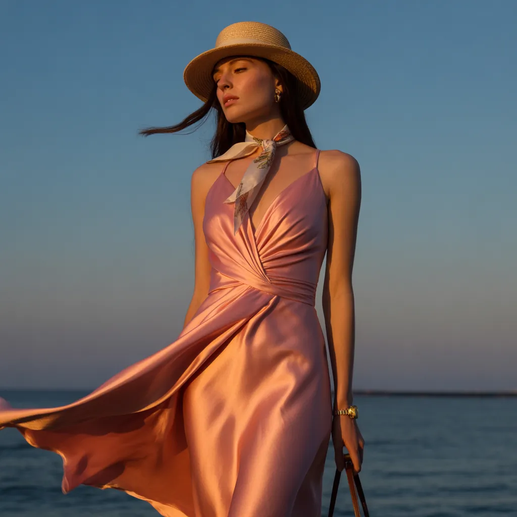 elegant summer evening looks