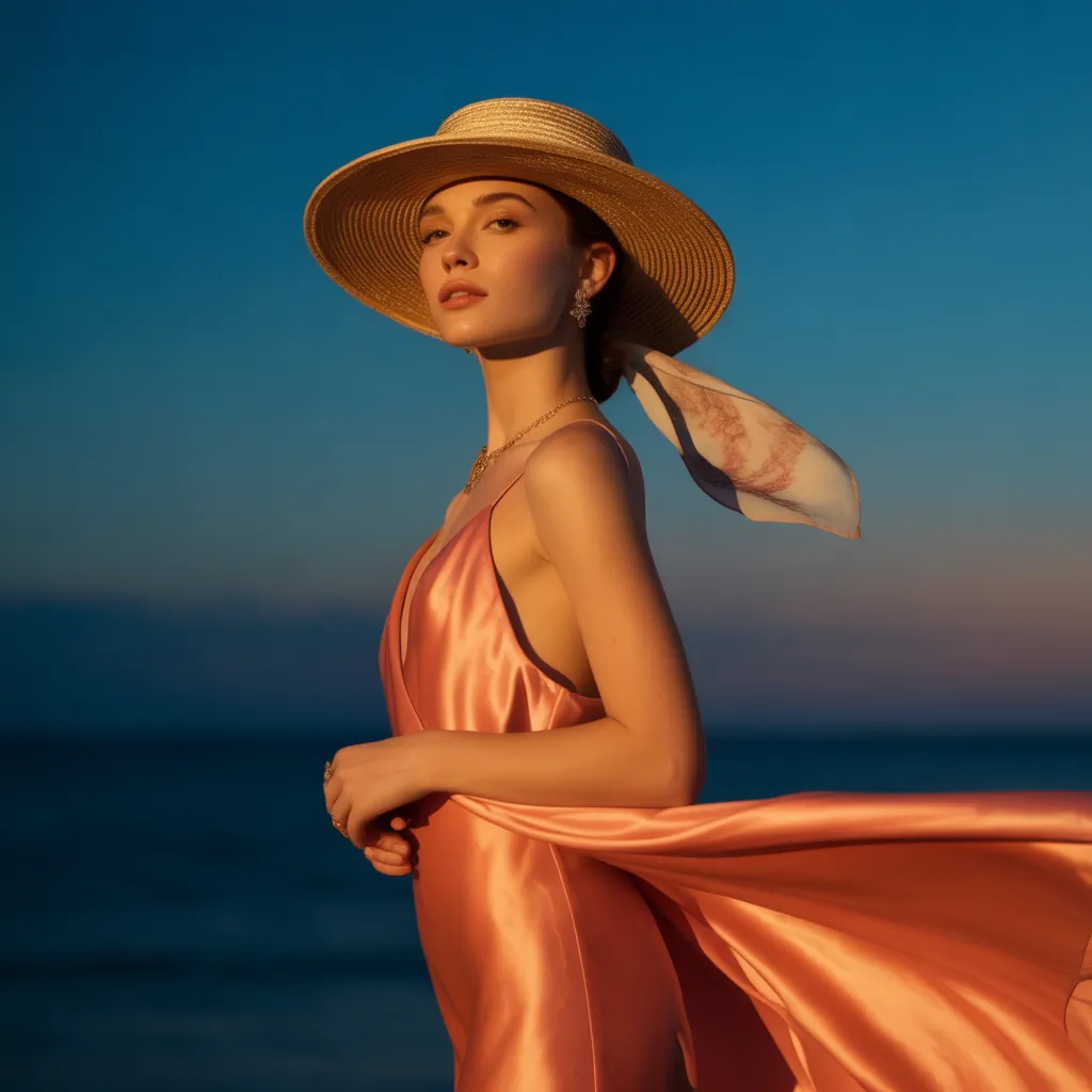 elegant summer evening looks