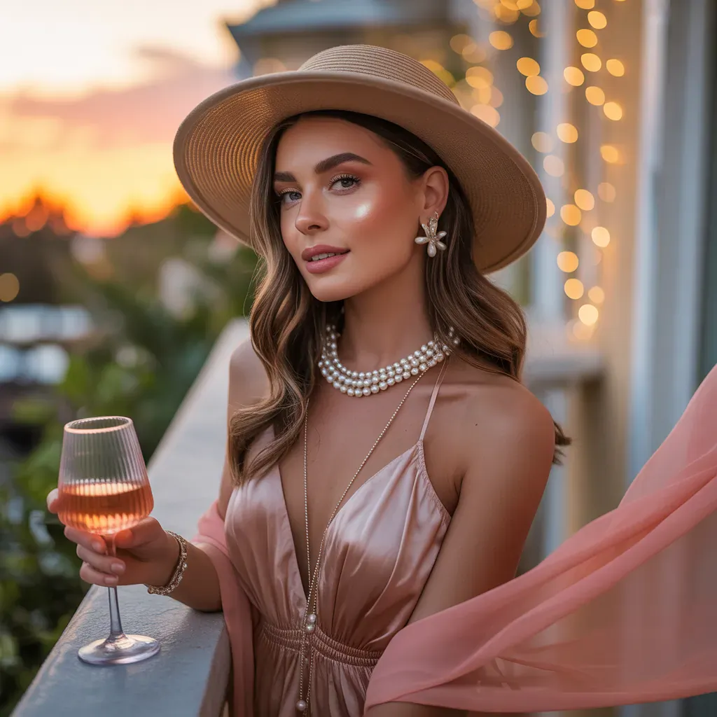 elegant summer evening looks