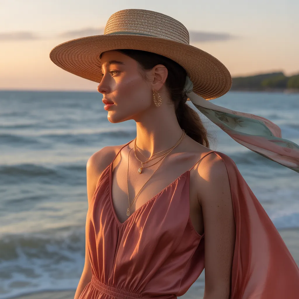 elegant summer evening looks