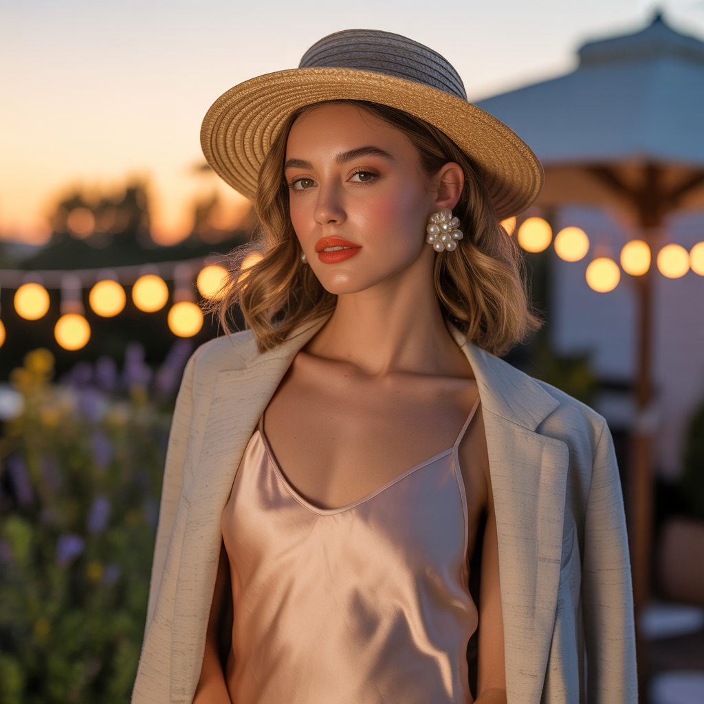 elegant summer evening looks