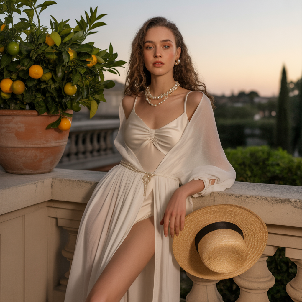 elegant summer evening looks