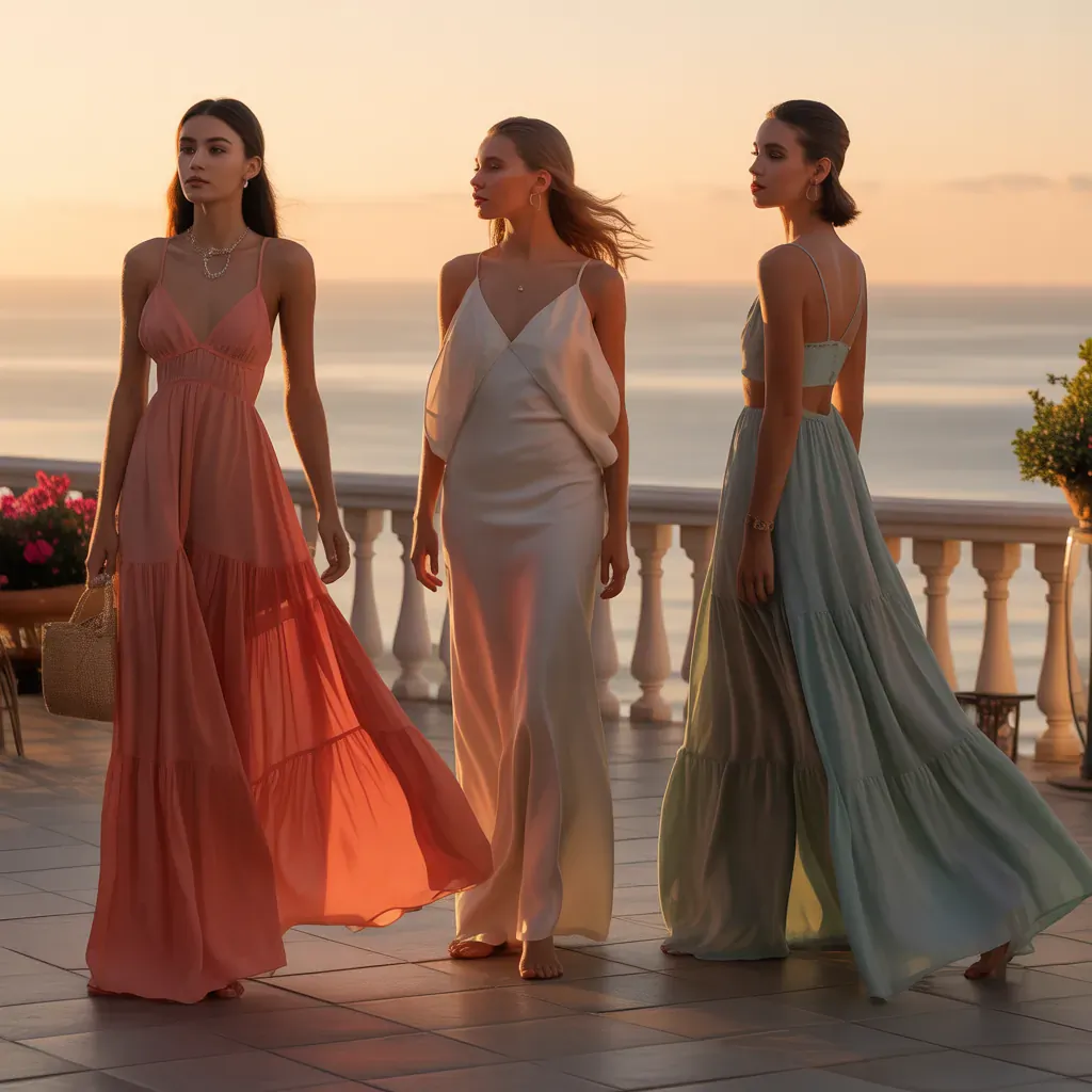 elegant summer evening looks