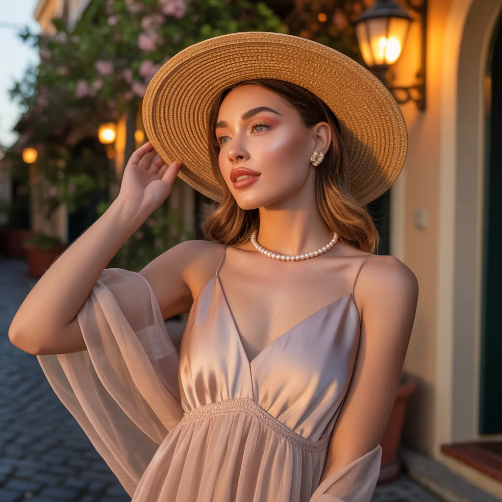 elegant summer evening looks