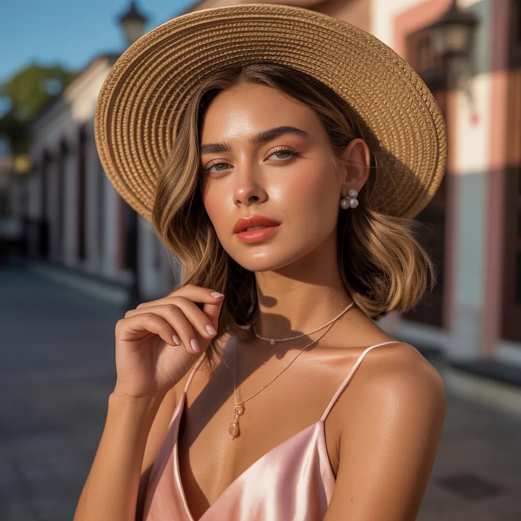 elegant summer evening looks