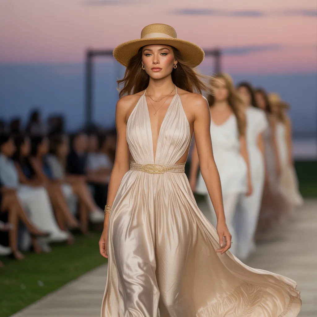 elegant summer evening outfits