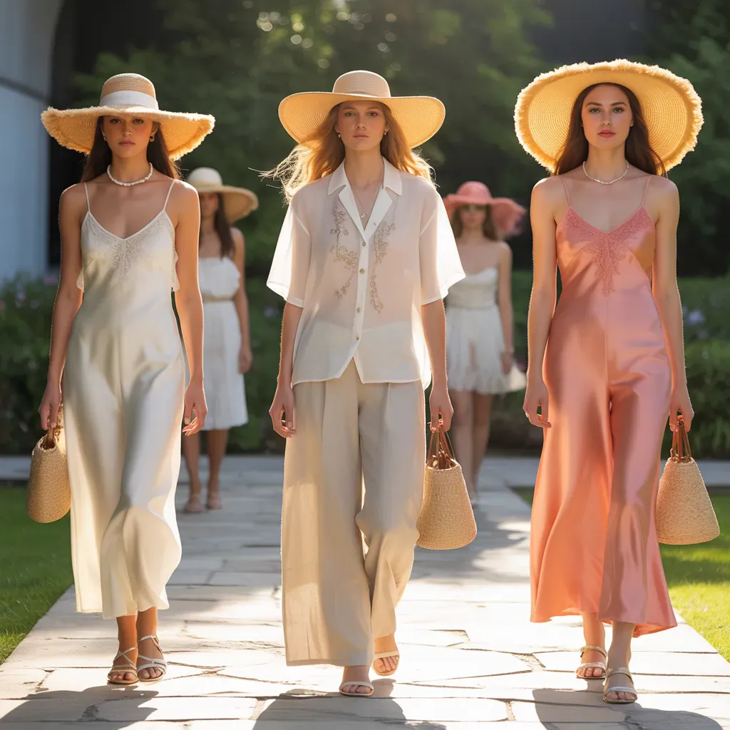 elegant summer evening outfits