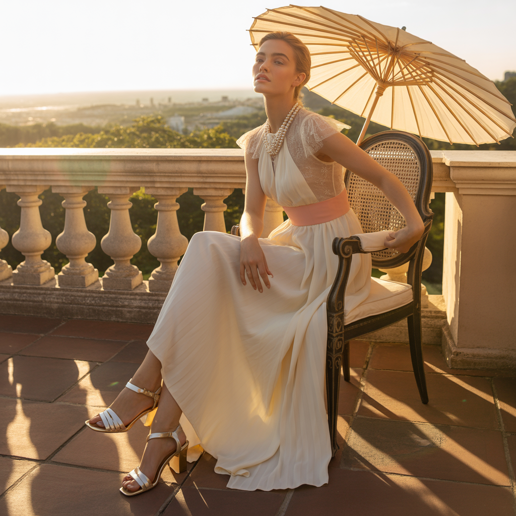 elegant summer evening outfits