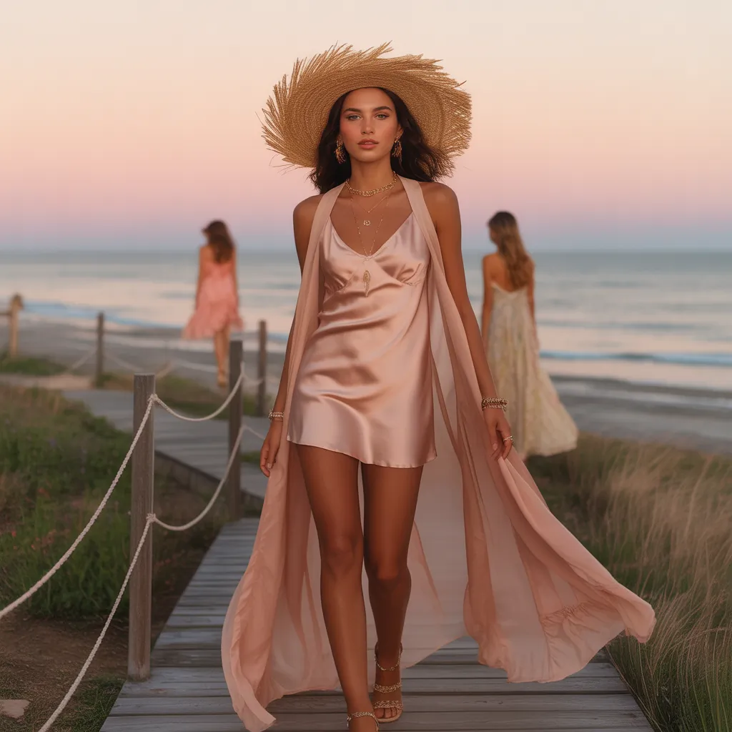 elegant summer evening outfits