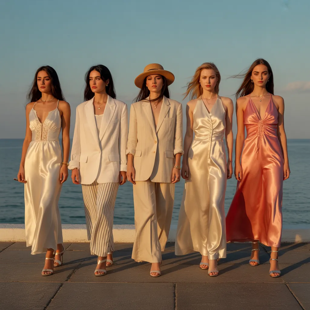 elegant summer evening outfits