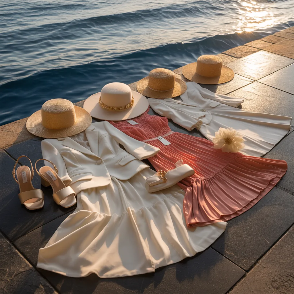 elegant summer evening outfits