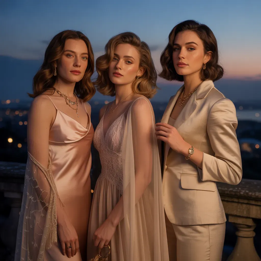 elegant summer evening outfits