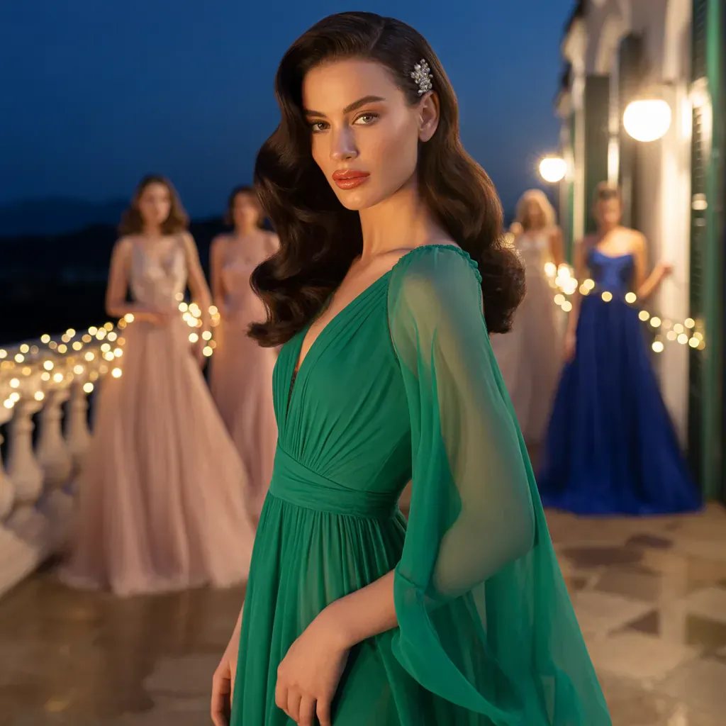 elegant summer night out dresses