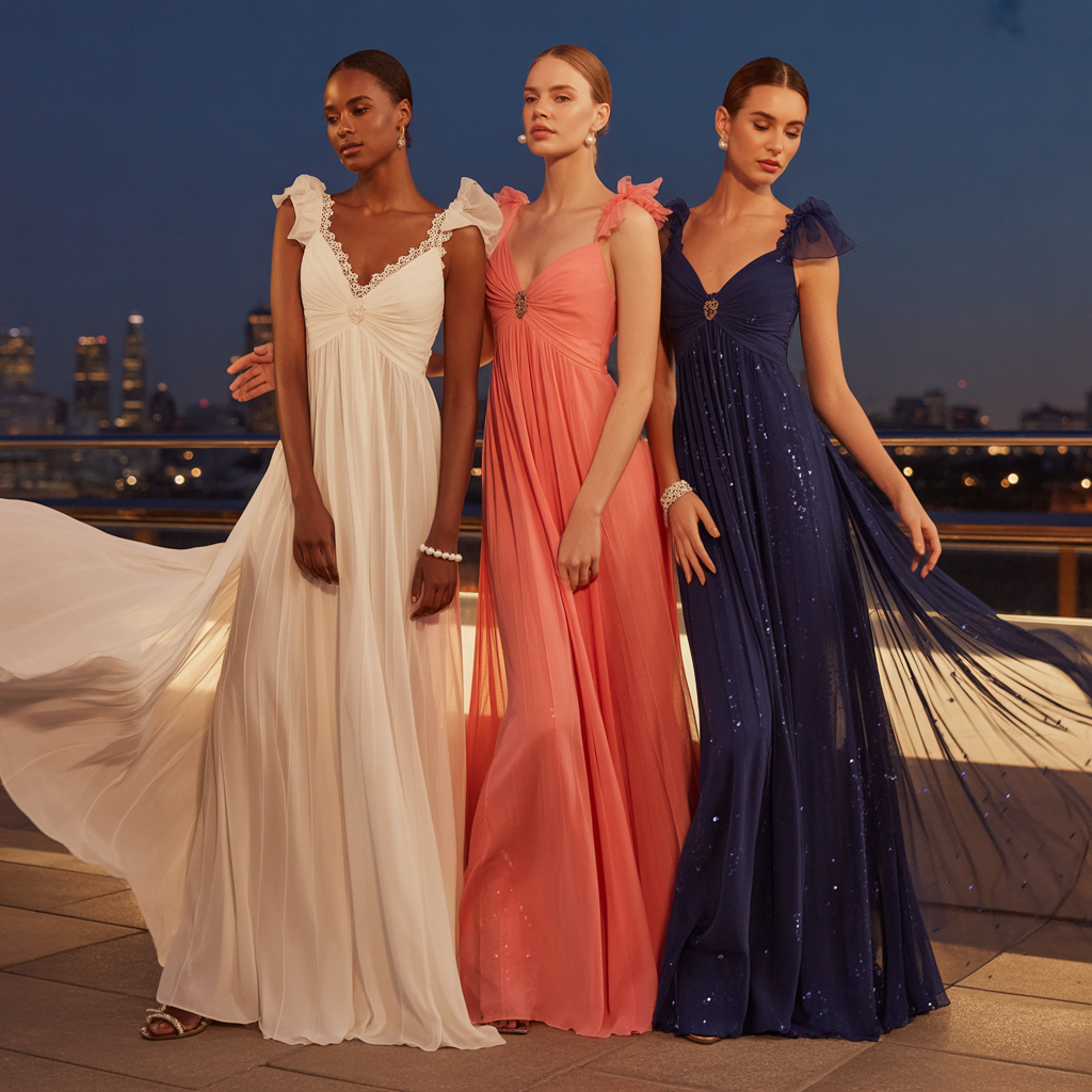 elegant summer night out dresses