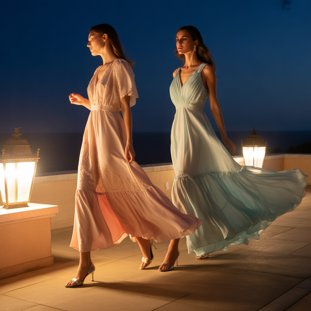 elegant summer night out dresses