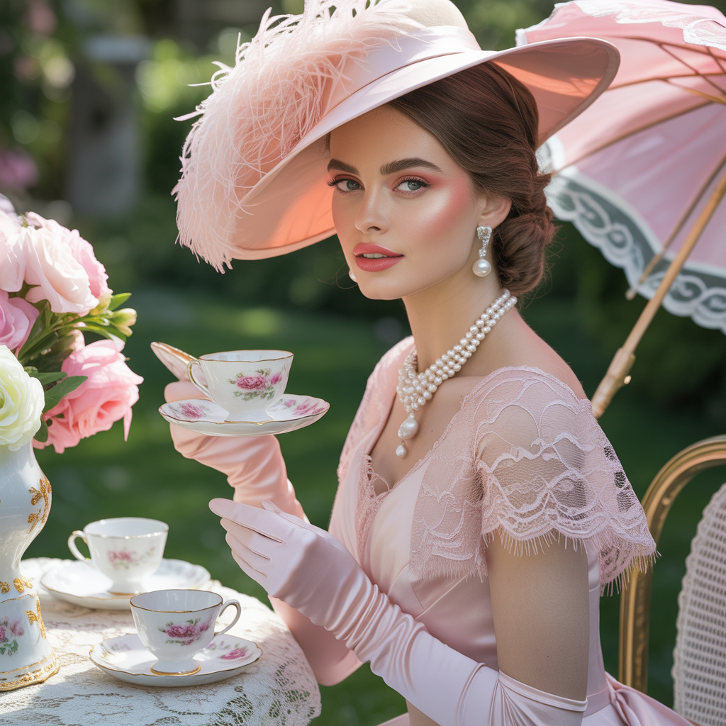 elegant tea party outfits