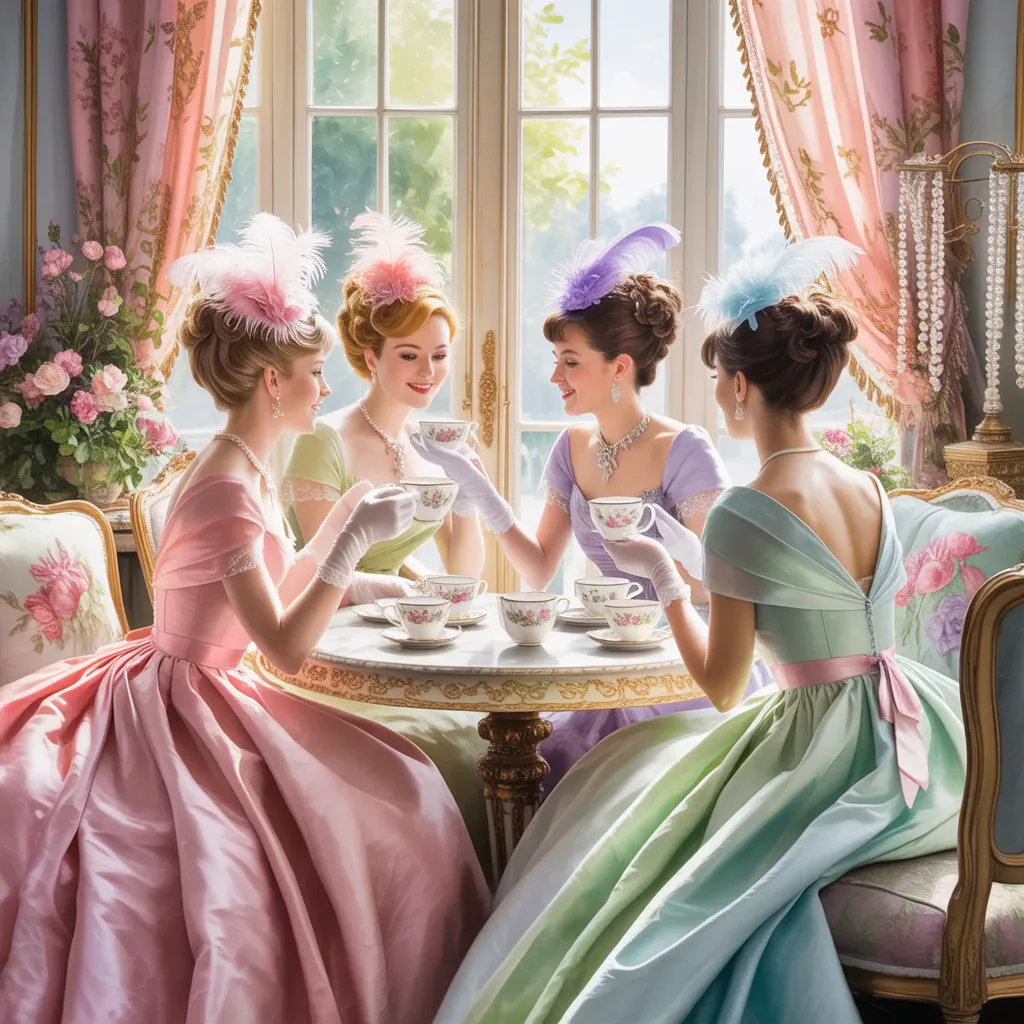 elegant tea party outfits