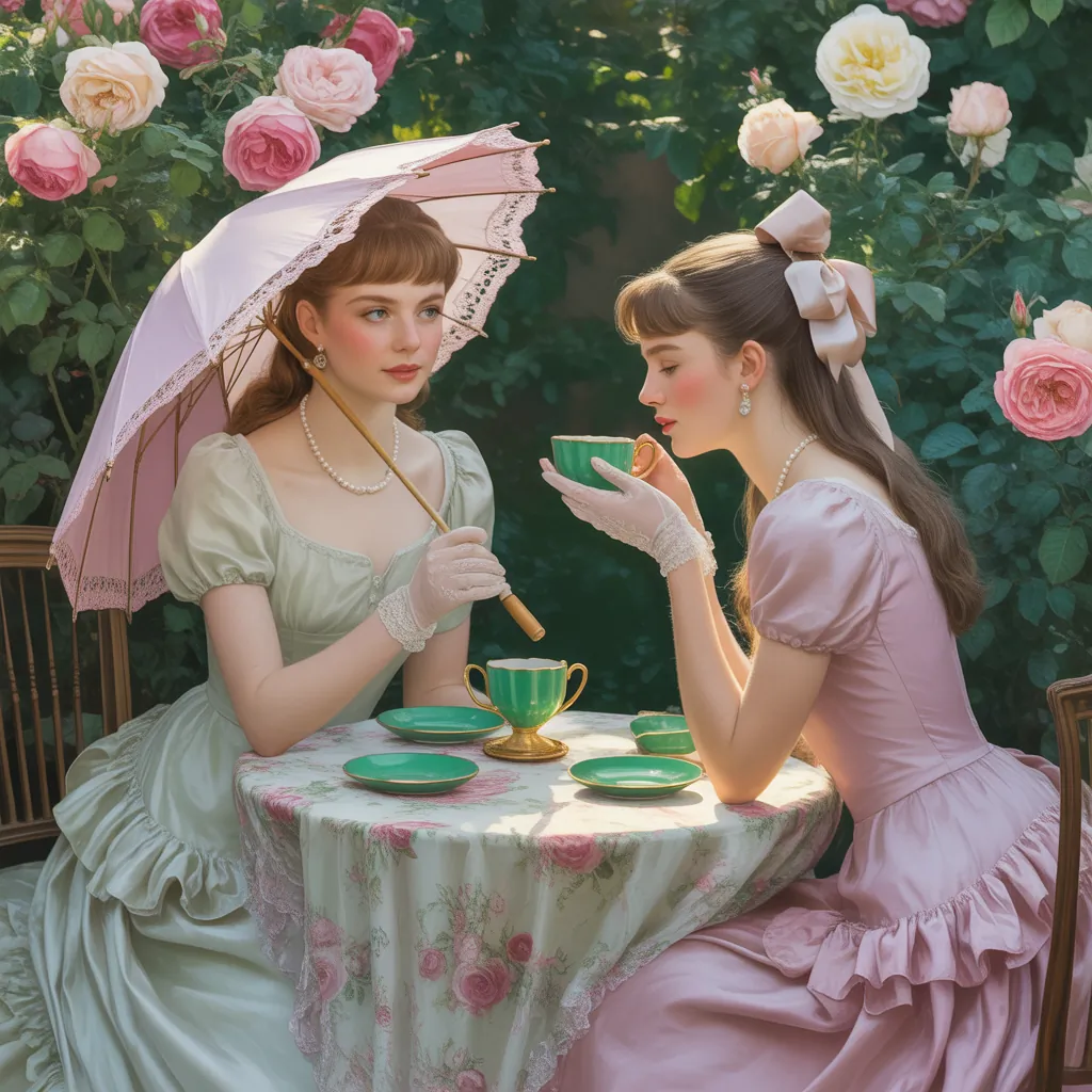 elegant tea party outfits