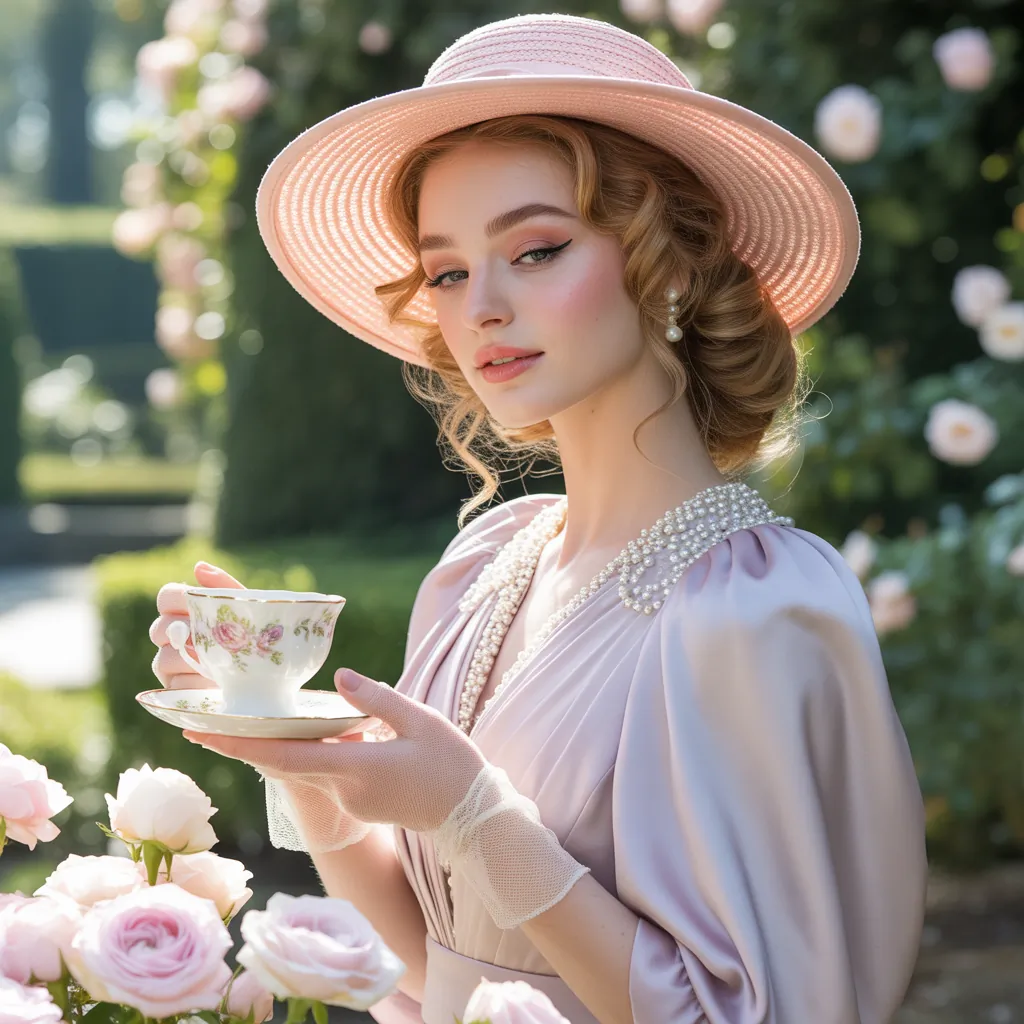 elegant tea party outfits timeless