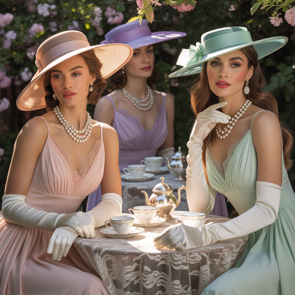 elegant tea party outfits timeless