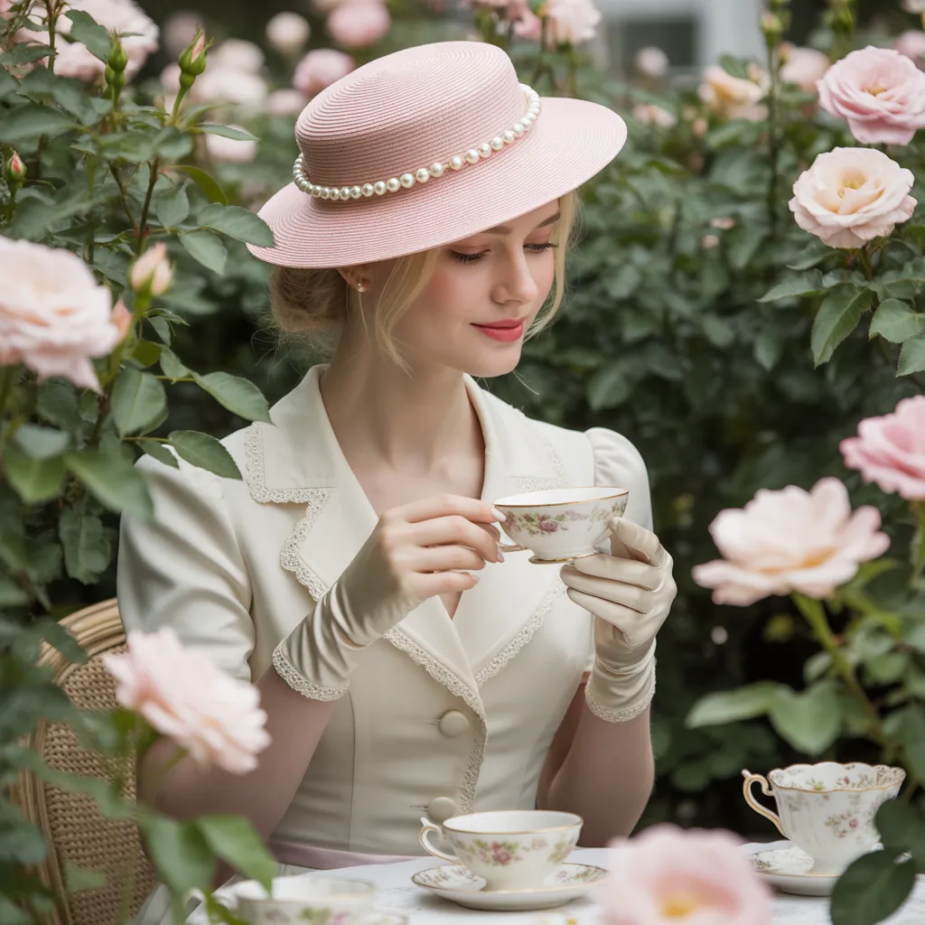 elegant tea party outfits timeless