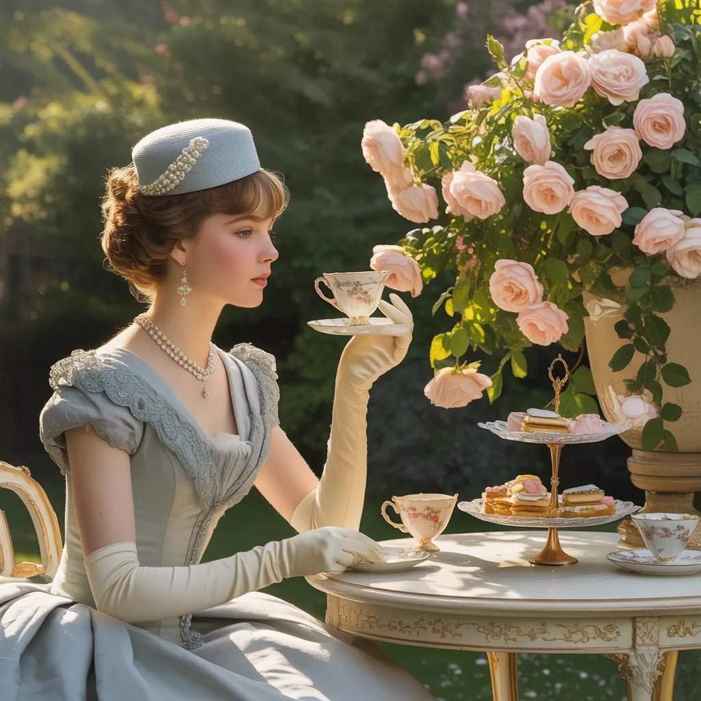 elegant tea party outfits timeless