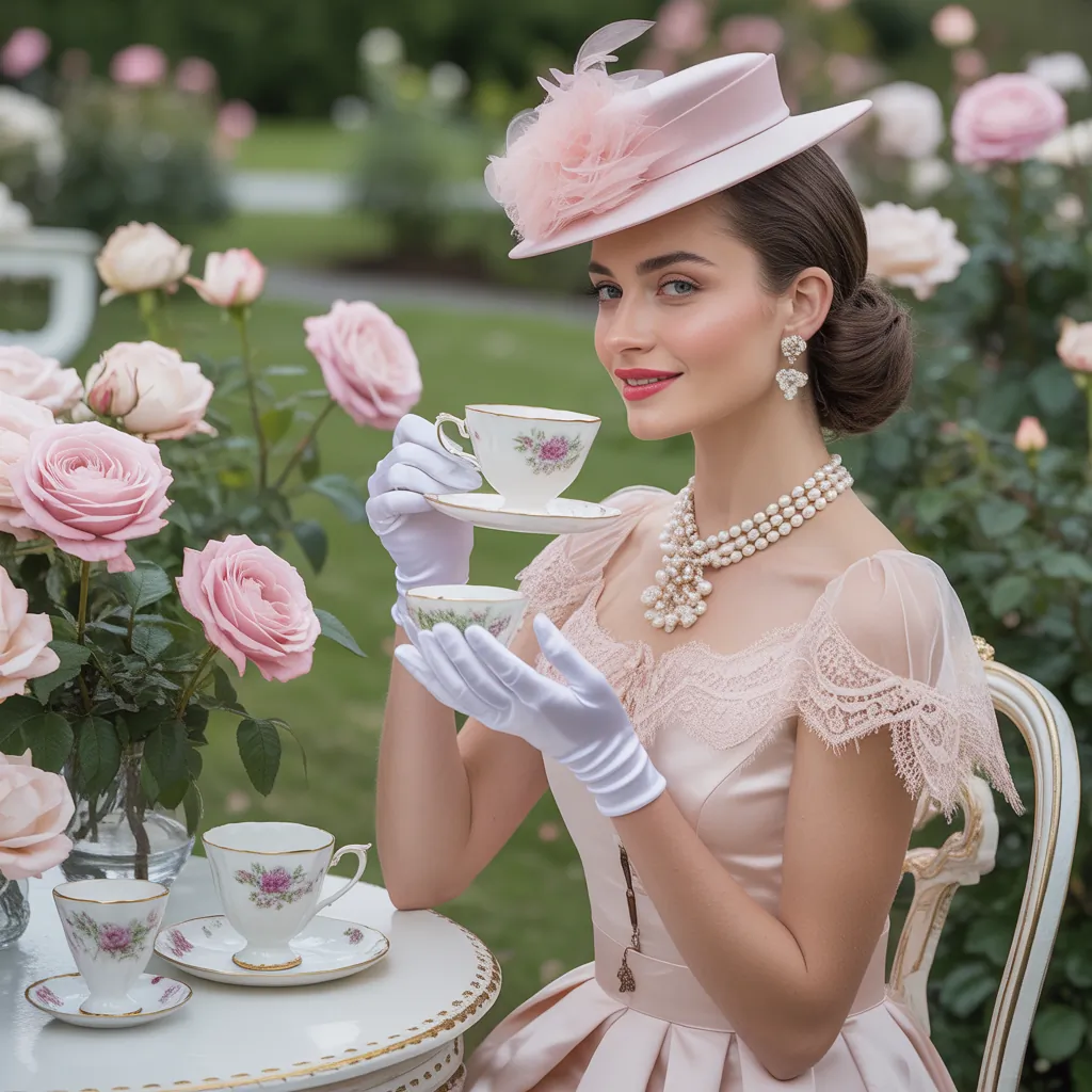 elegant tea party outfits timeless