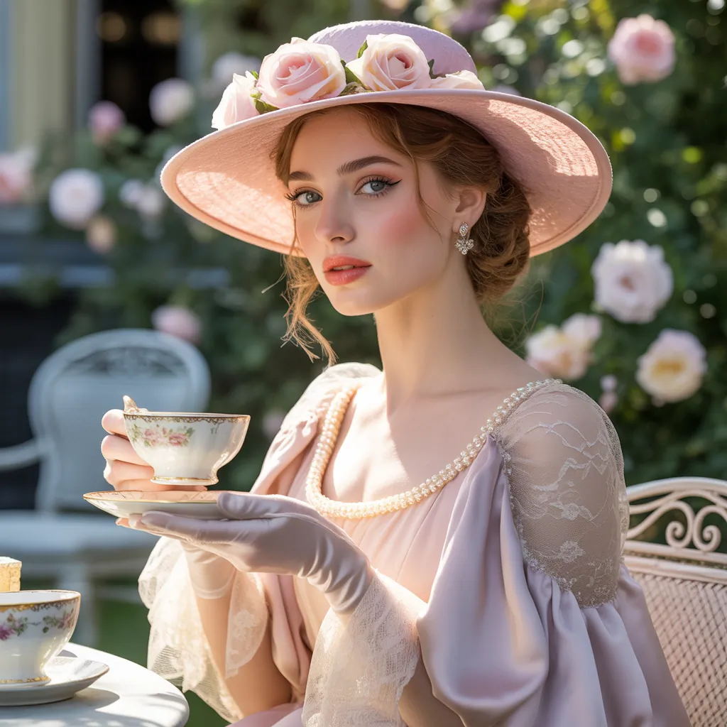 elegant tea party outfits timeless