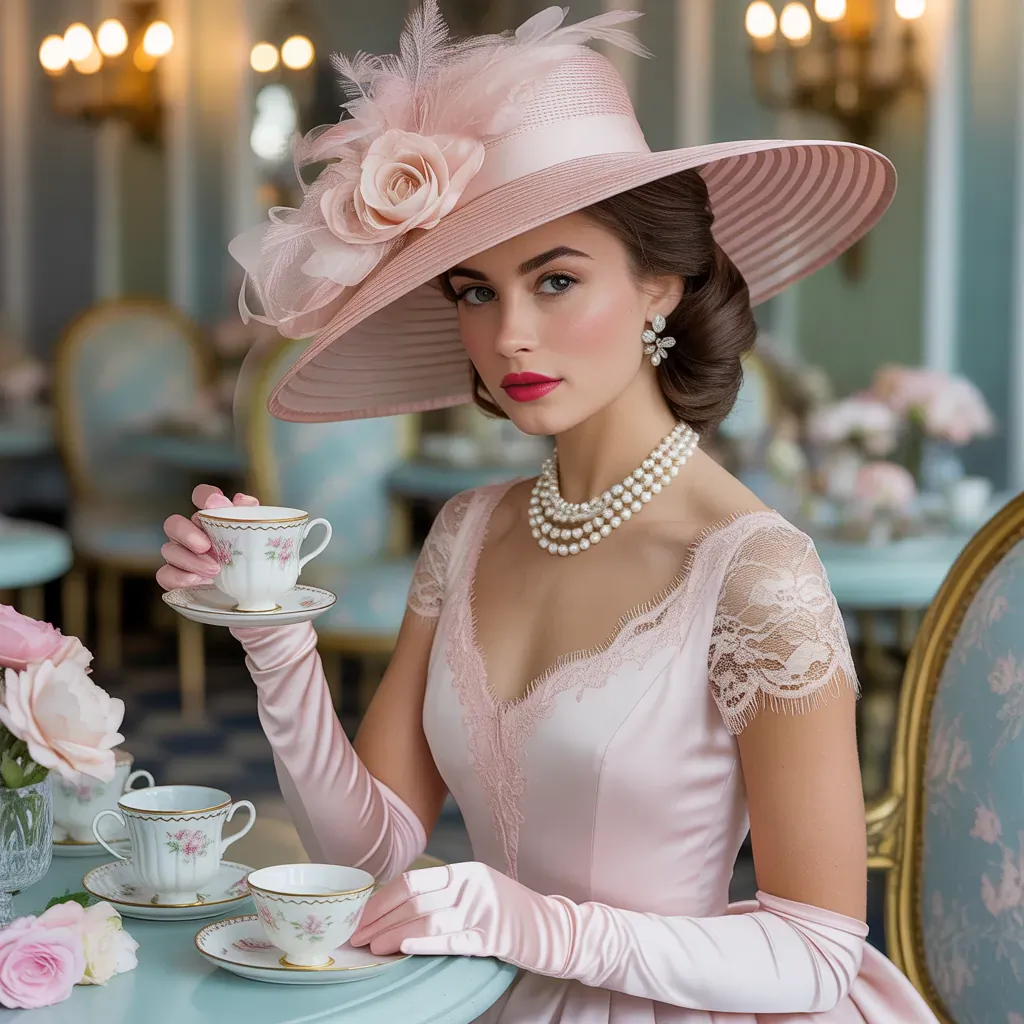 elegant tea party outfits timeless