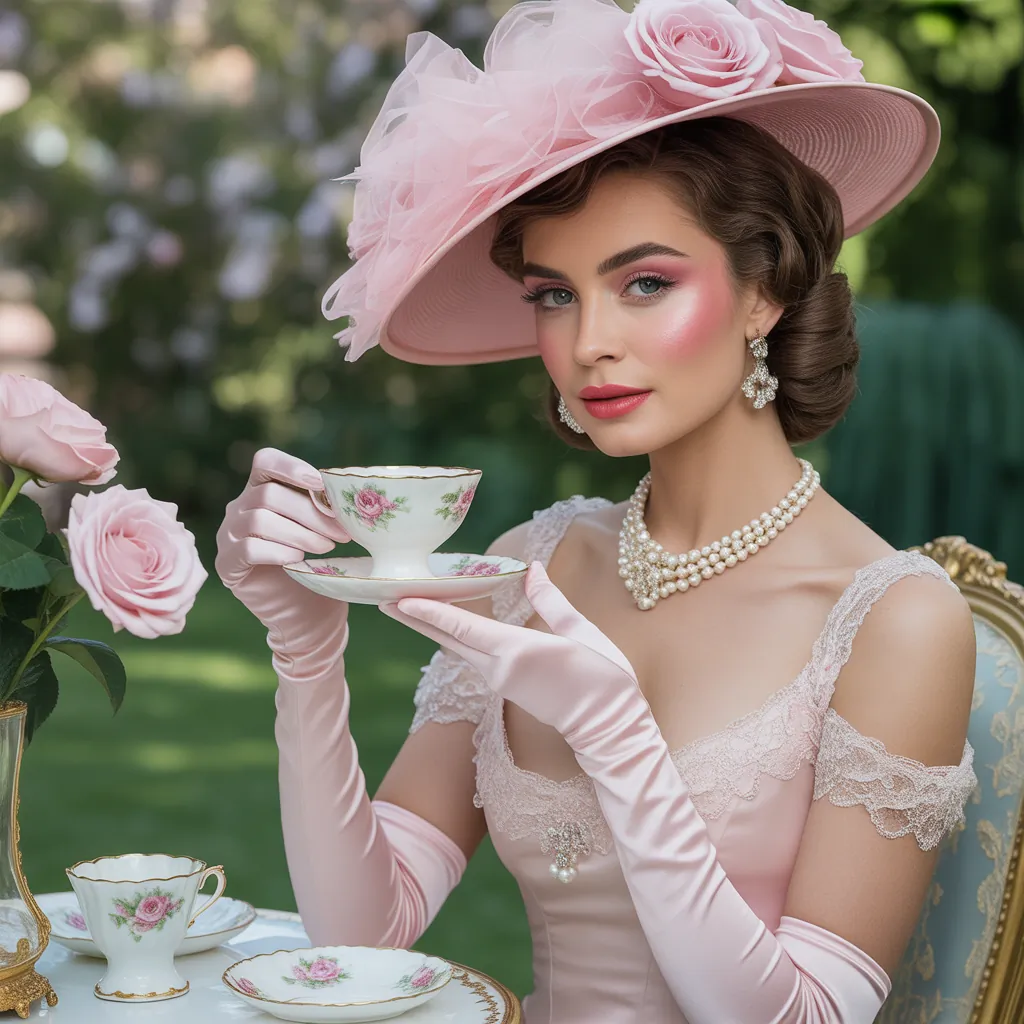 elegant tea party outfits timeless