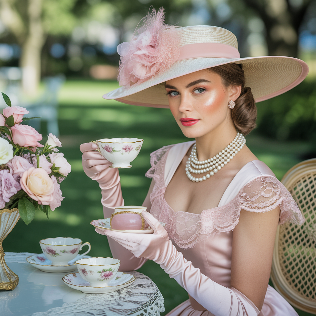 elegant tea party outfits timeless