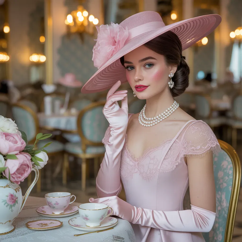 elegant tea party outfits timeless