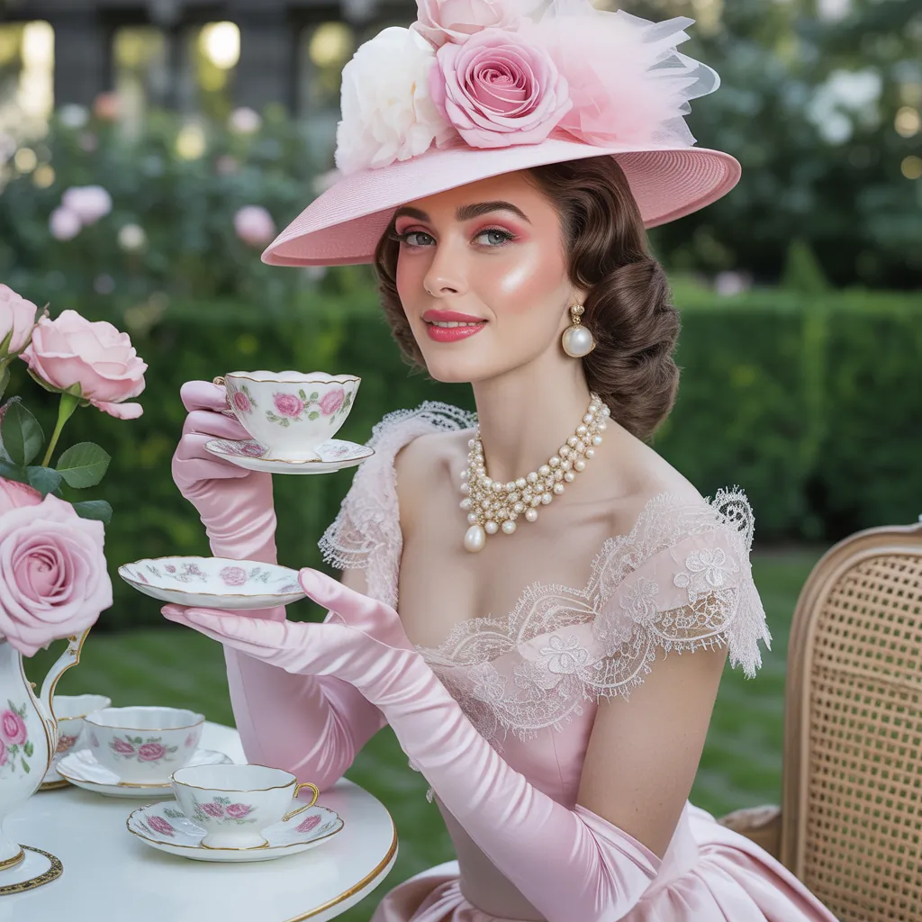 elegant tea party outfits timeless
