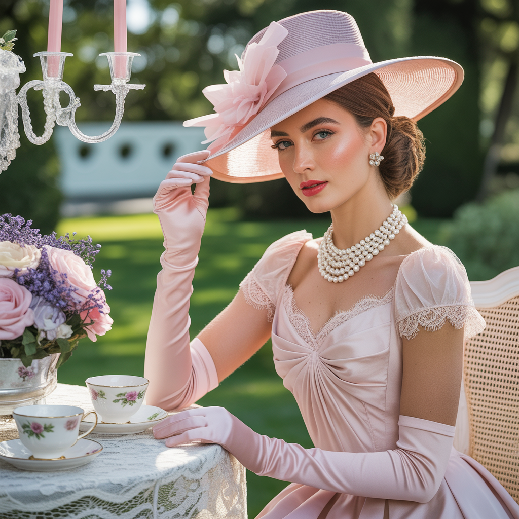 elegant tea party outfits timeless