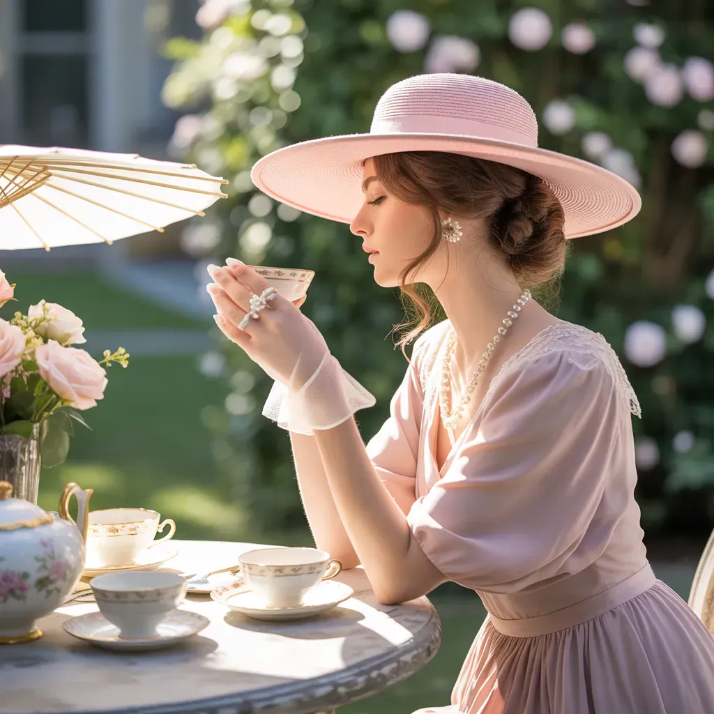 elegant tea party outfits timeless