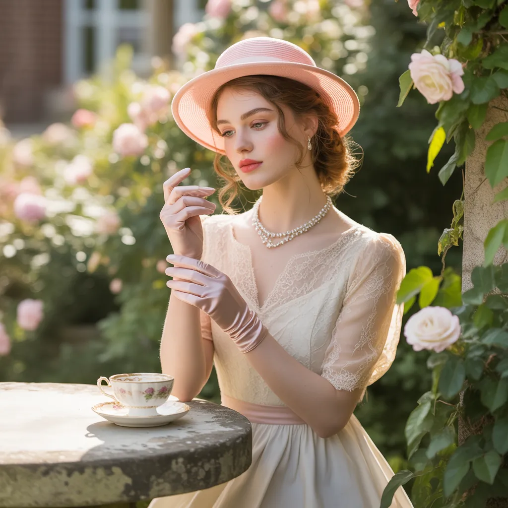 elegant tea party outfits timeless