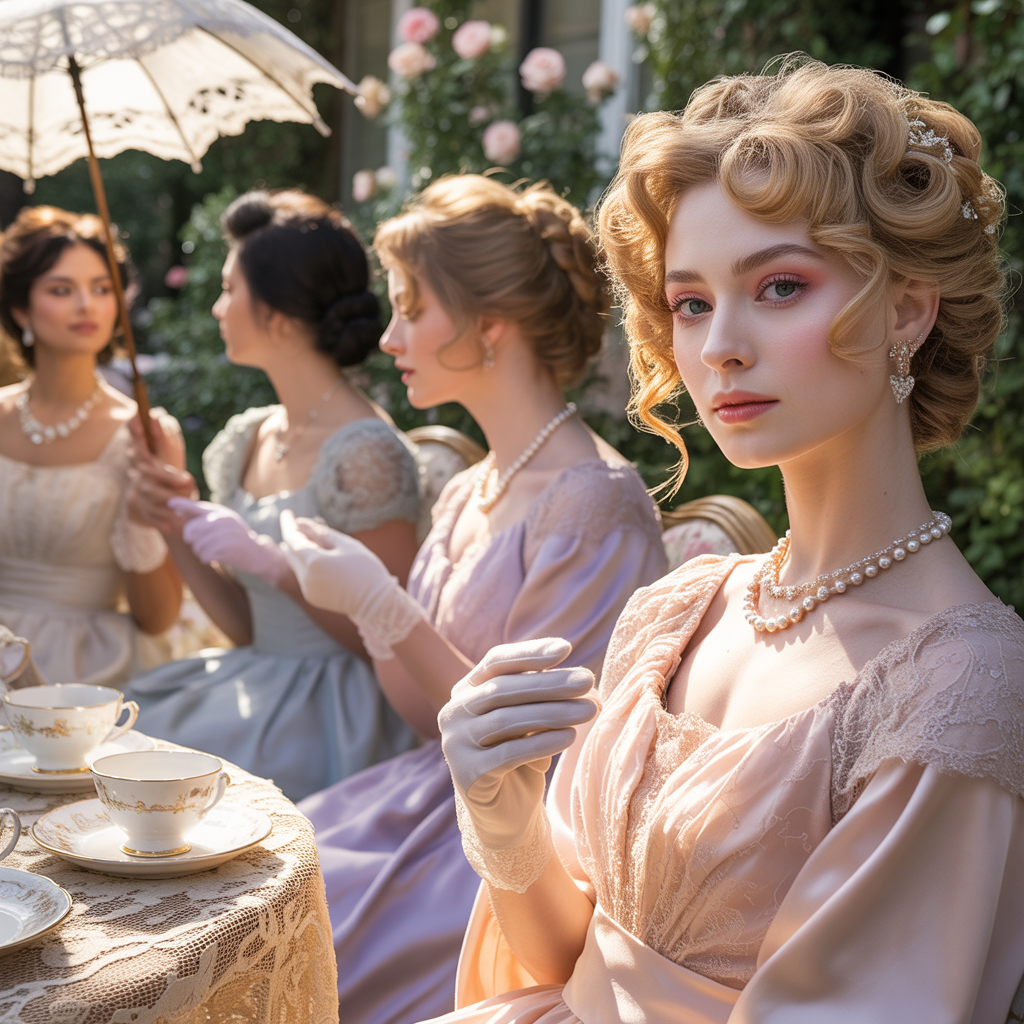 elegant tea party outfits timeless