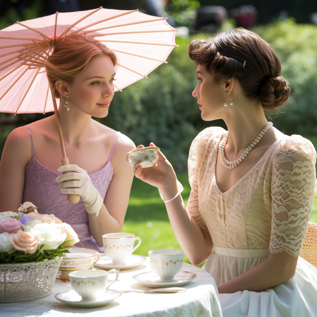 elegant tea party outfits timeless