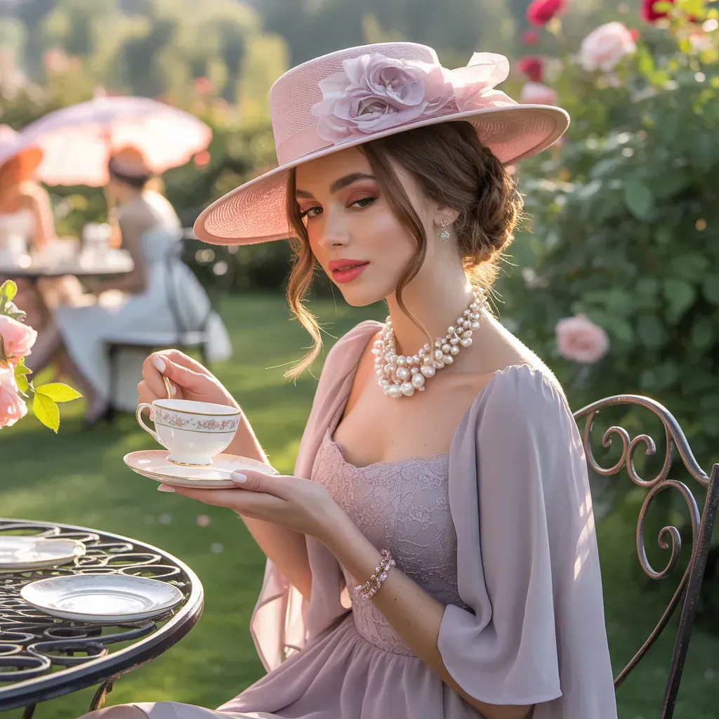 elegant tea party outfits timeless