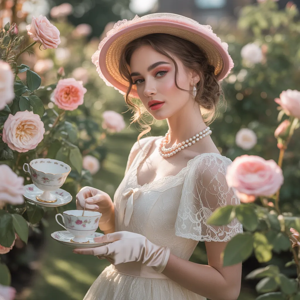 elegant tea party outfits timeless